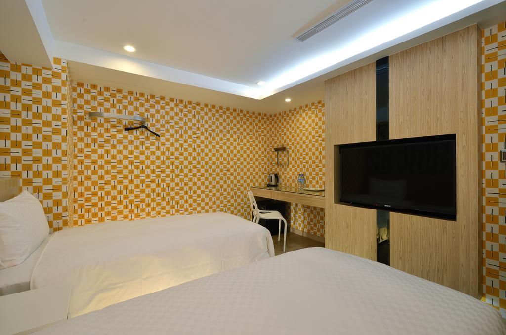 New Stay Inn II - Nanxi Taipeh Zimmer foto