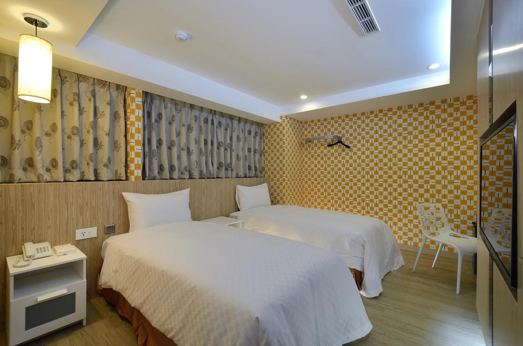 New Stay Inn II - Nanxi Taipeh Zimmer foto