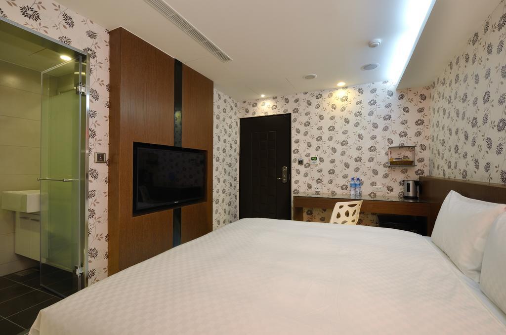 New Stay Inn II - Nanxi Taipeh Exterior foto