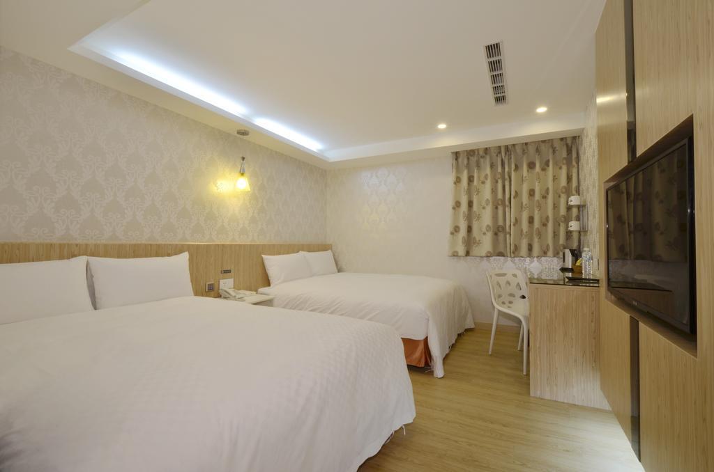 New Stay Inn II - Nanxi Taipeh Exterior foto