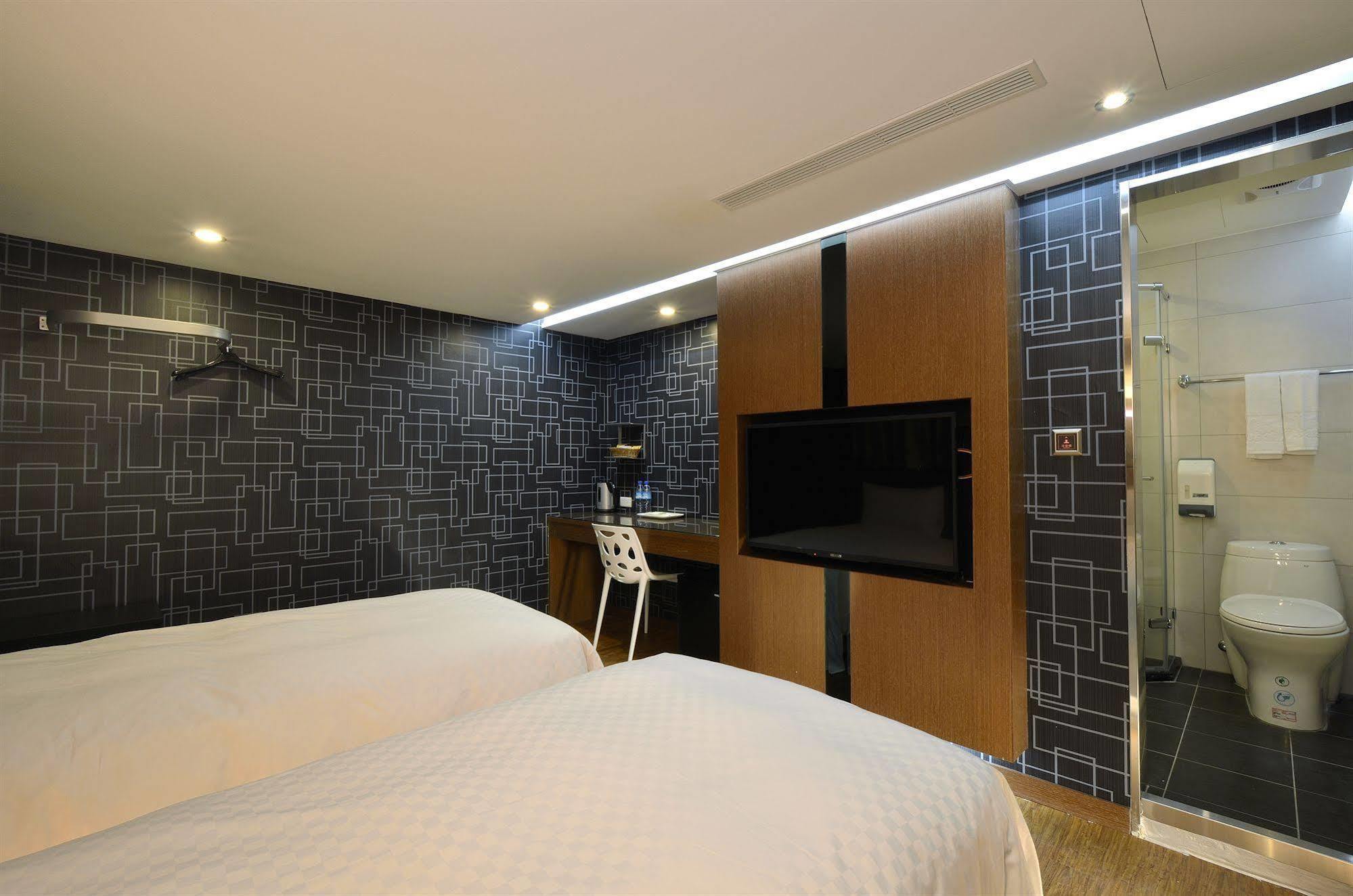 New Stay Inn II - Nanxi Taipeh Exterior foto