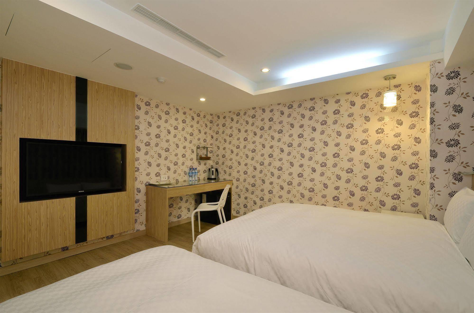 New Stay Inn II - Nanxi Taipeh Exterior foto