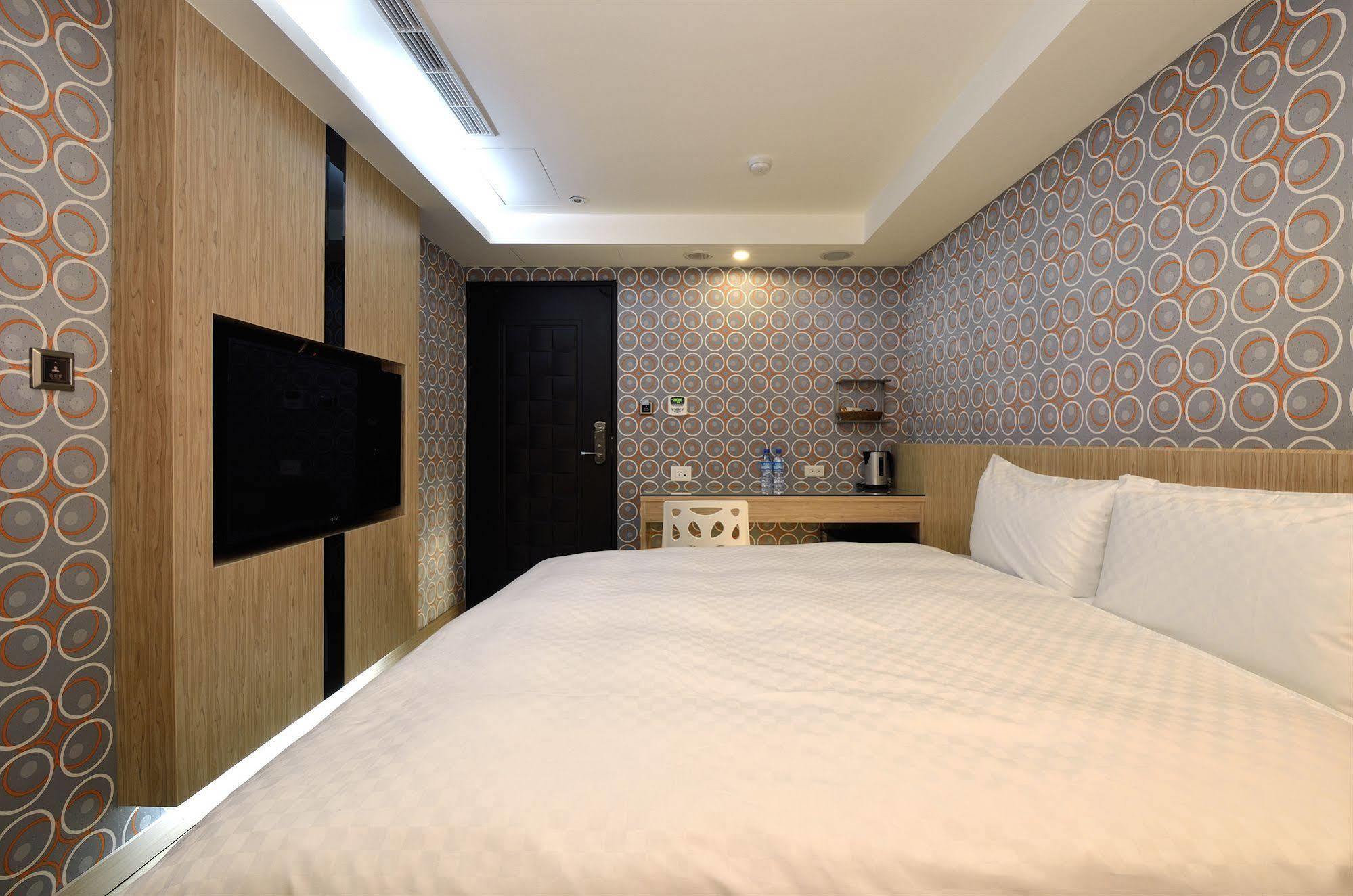 New Stay Inn II - Nanxi Taipeh Exterior foto