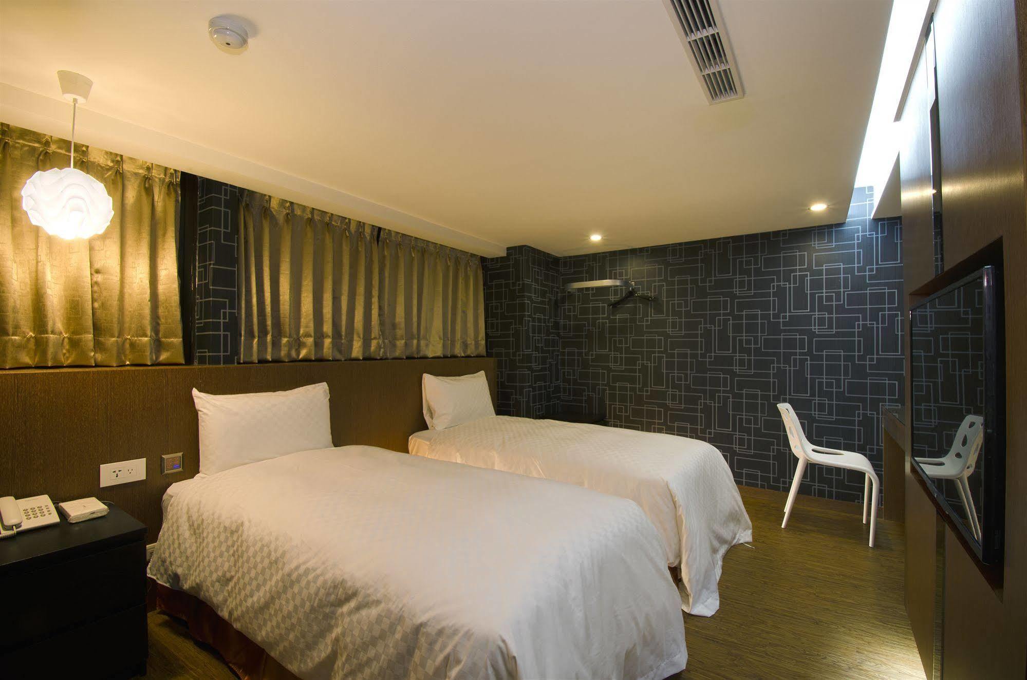 New Stay Inn II - Nanxi Taipeh Exterior foto