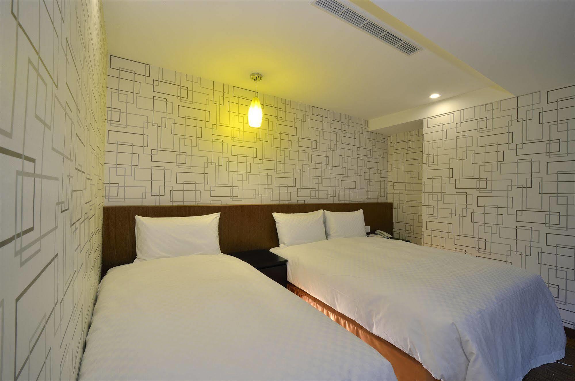 New Stay Inn II - Nanxi Taipeh Exterior foto