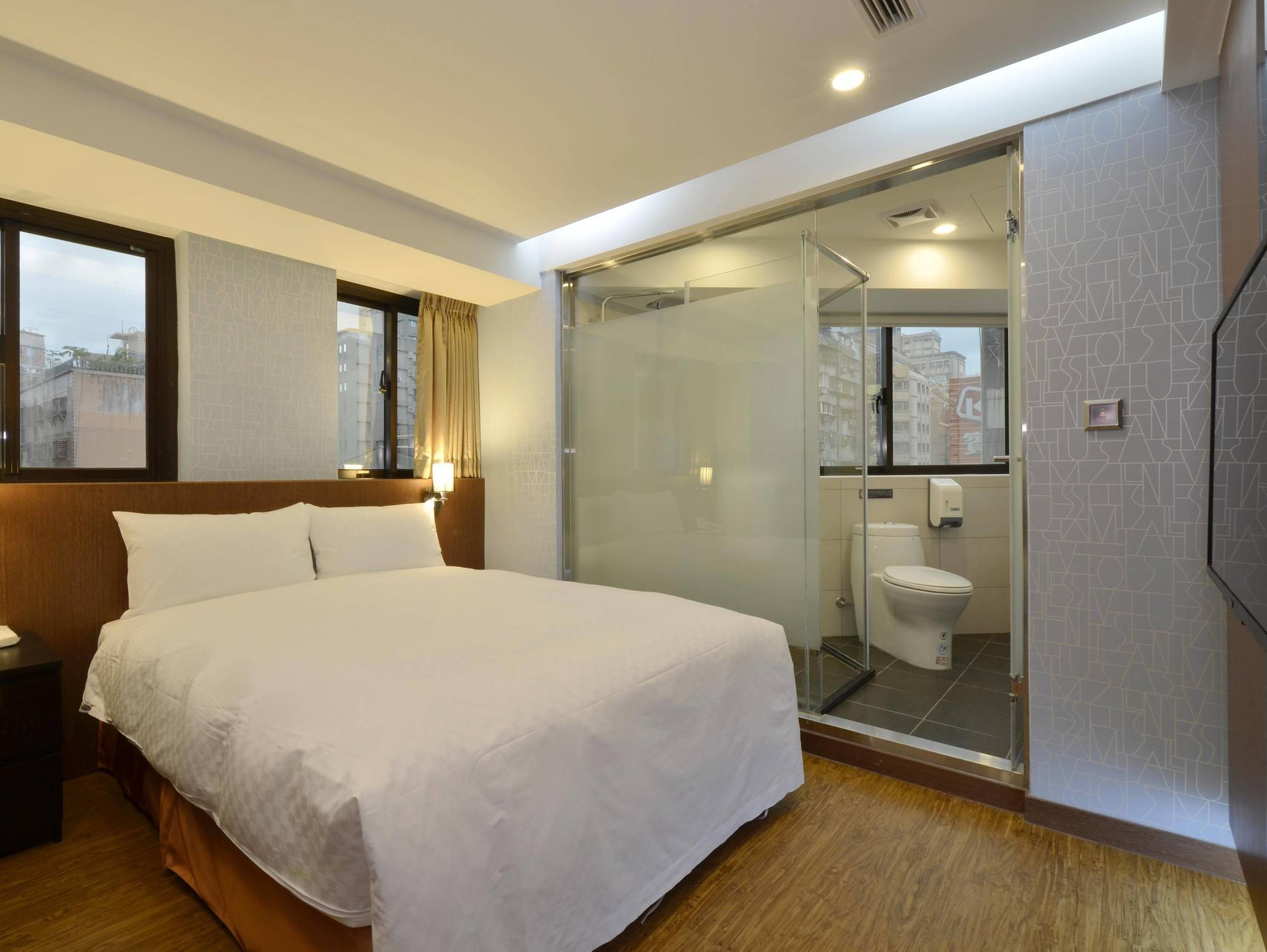 New Stay Inn II - Nanxi Taipeh Exterior foto